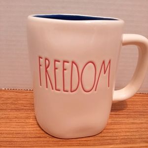 rae dunn FREEDOM